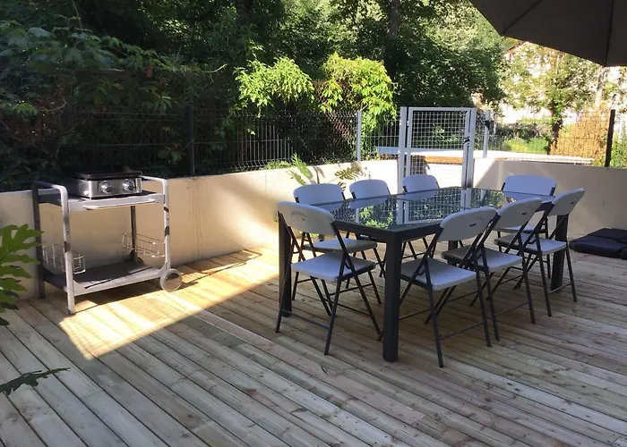 Magnifique T4 avec terrasse à Saint-Nectaire - 8 pers