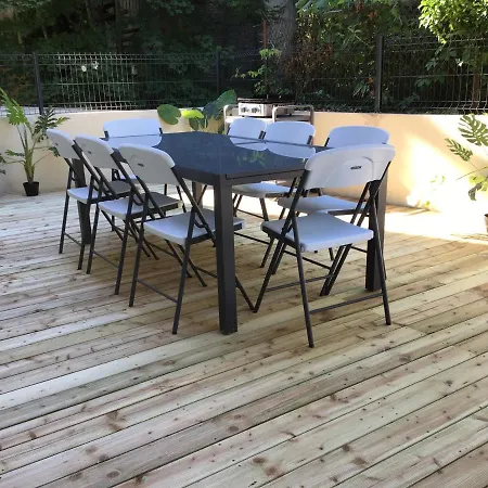 Apartamento Magnifique T4 Avec Terrasse A Saint-Nectaire - 8 Pers Exterior foto