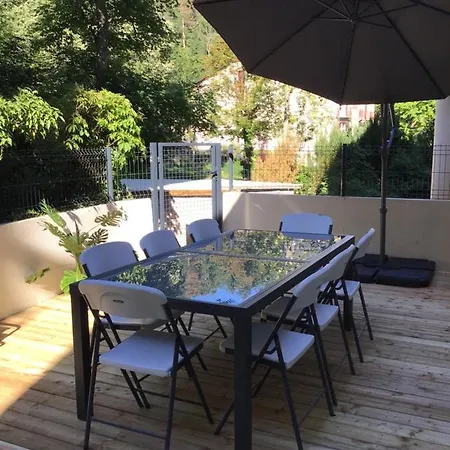 Apartamento Magnifique T4 Avec Terrasse A Saint-Nectaire - 8 Pers Exterior foto