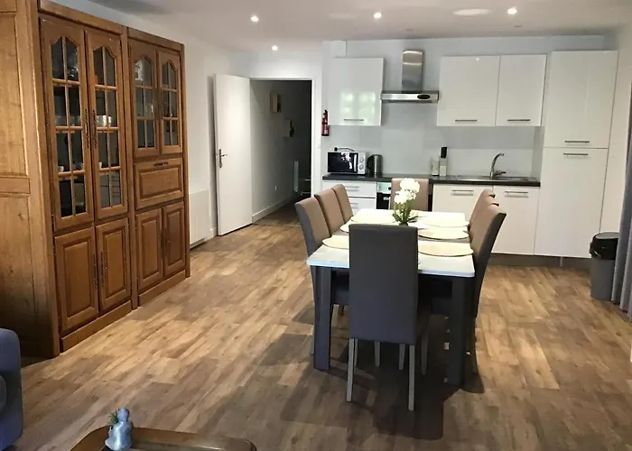Magnifique T4 Avec Terrasse A Saint-Nectaire - 8 Pers